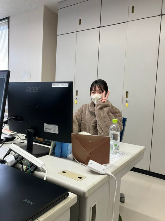 新人EC担当さえが語る仕事の魅力とは?
