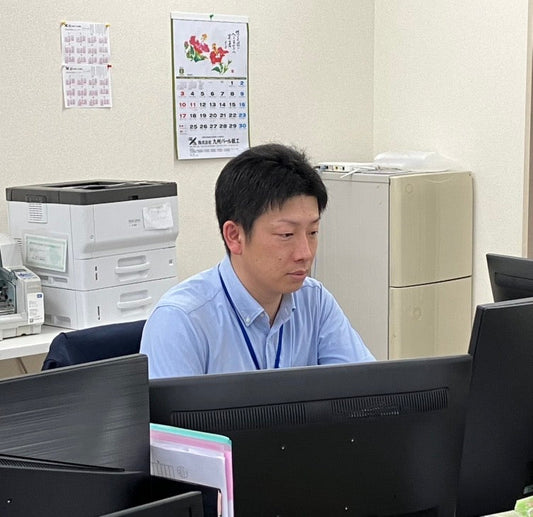 山口営業所の頼れる兄貴分になる!寳川マネージャーのこれまでとこれから