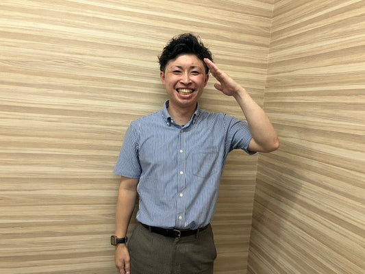 九州パール紙工”愛”を胸に会社を代表する営業マンへ!北九州営業所 徳永裕喜