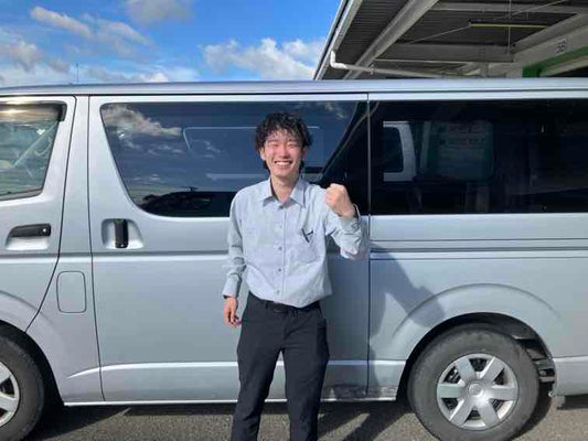 剣道で鍛えた胆力と人と関わる楽しさを胸に今日も走る 佐賀営業所 野中 優星