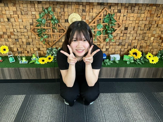 支えられる存在から、頼られる存在へ 北九州営業所 事務 柏原 詩音