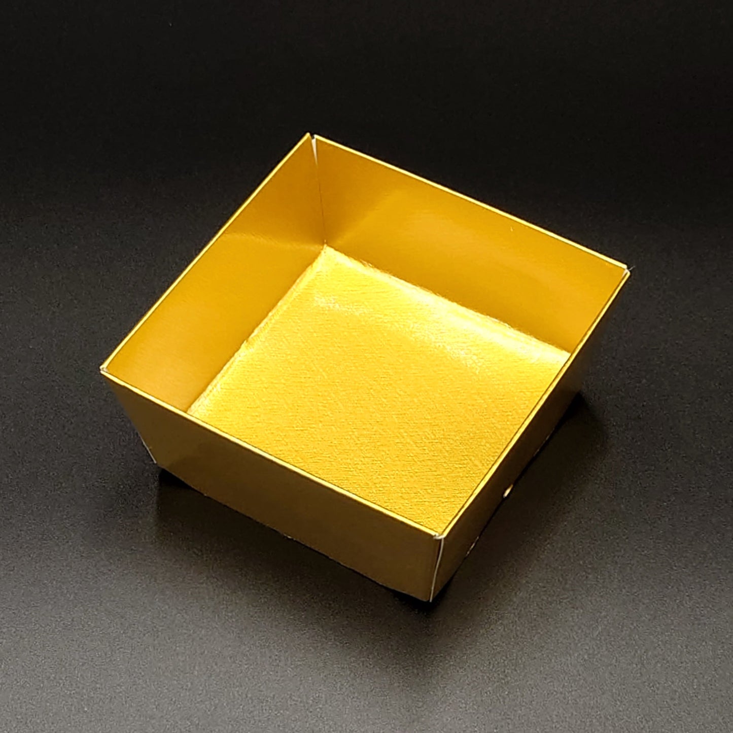 【金紙】重箱8寸用 1/9 トレー 10個入【ZR000001】