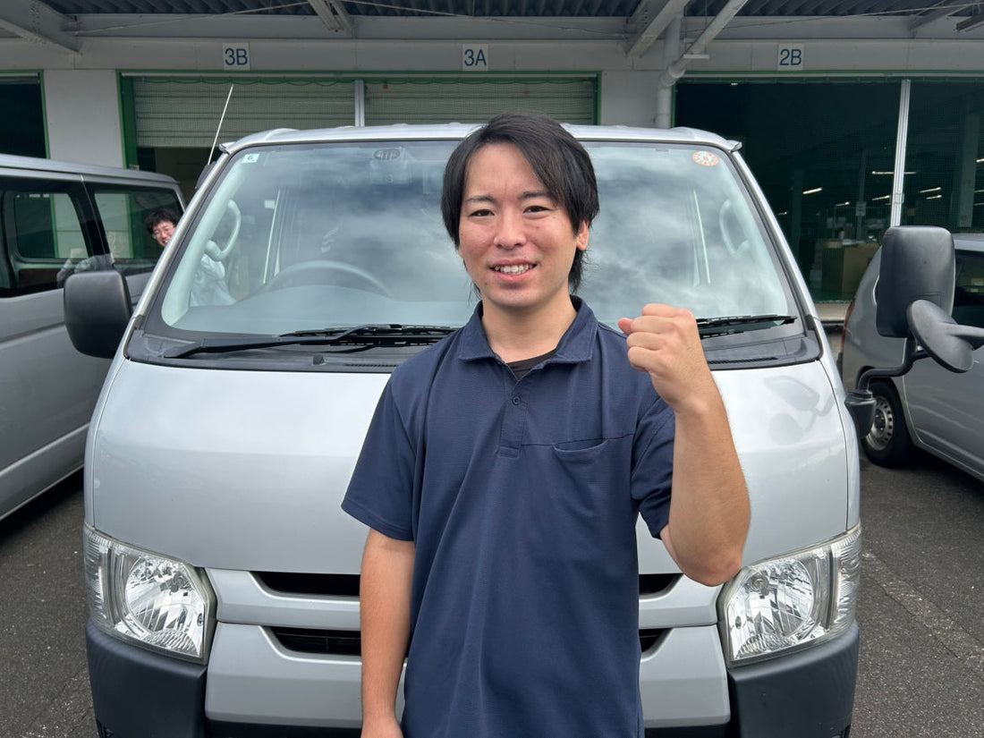 「外回りがしたい」から始まった新たな挑戦　佐賀営業所 宮川稔輝