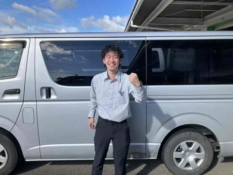 剣道で鍛えた胆力と人と関わる楽しさを胸に今日も走る 佐賀営業所 野中 優星