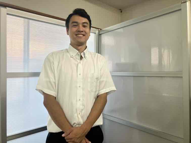 長崎営業所を牽引する若手リーダー和佐野太陽