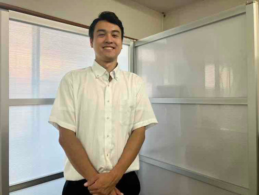 長崎営業所を牽引する若手リーダー和佐野太陽