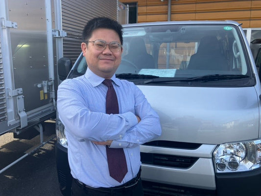 久留米を元気に！笑顔と情熱あふれる営業マン 天本大志