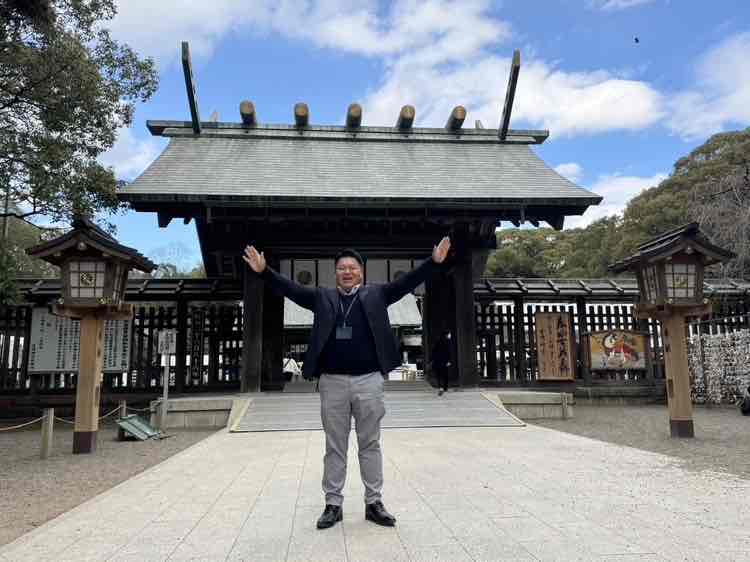 見た目は大きく、フットワークは軽く 宮崎営業所 所長・児玉裕太郎の素顔