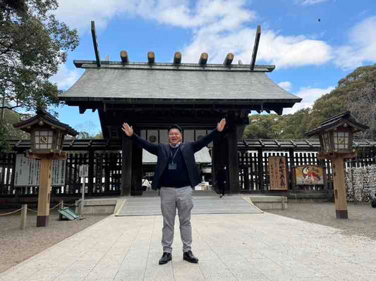 見た目は大きく、フットワークは軽く 宮崎営業所 所長・児玉裕太郎の素顔