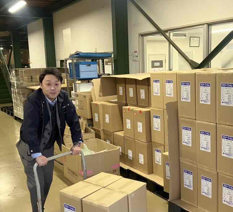 クイックレスポンスは信頼の証 唐津営業所 新所長・山口恵介の仕事哲学
