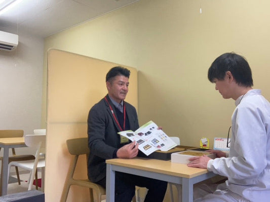 会社とともに成長してきた25年 北九州営業所 エリアマネージャー 篠宮孝明