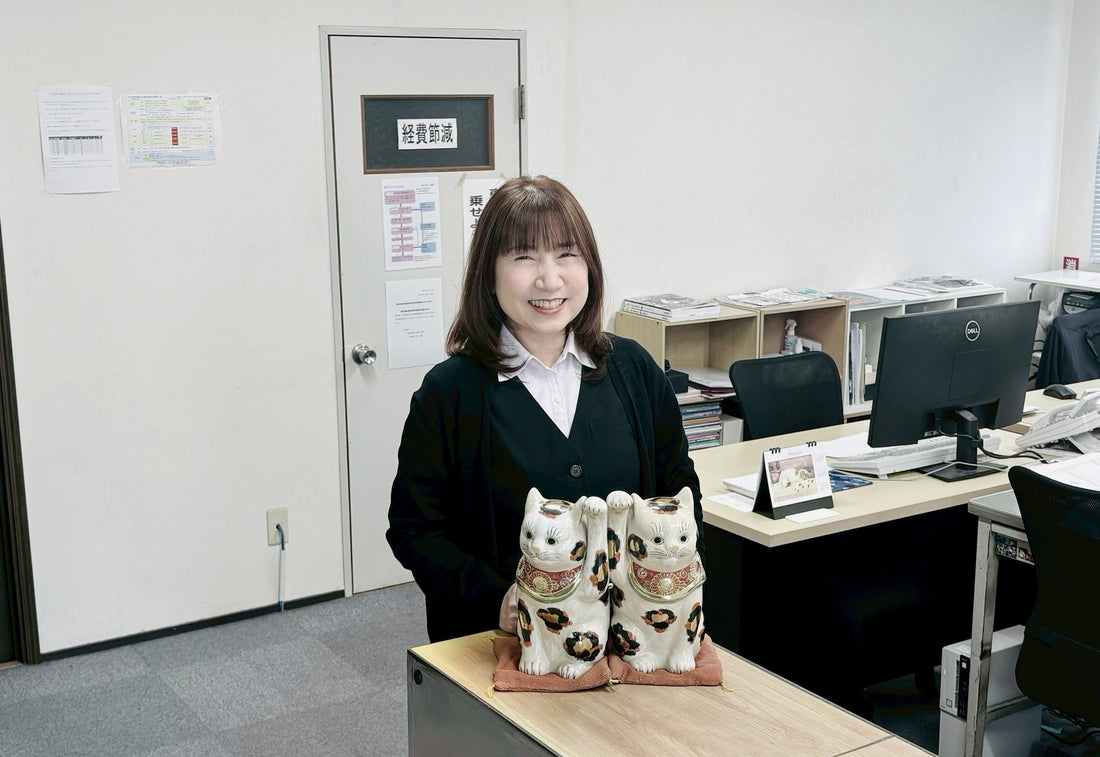 唐津営業所を支える存在に 唐津営業所 瀬戸雅代