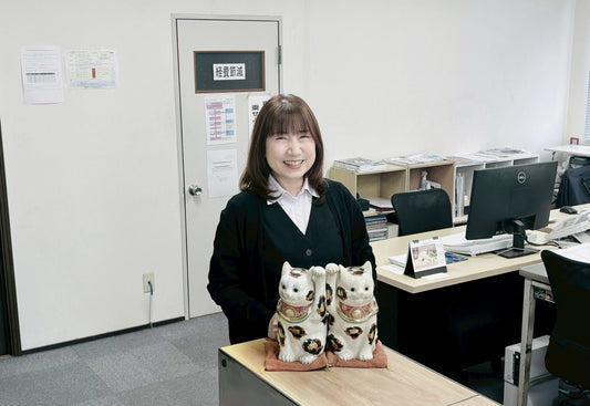 唐津営業所を支える存在に 唐津営業所 瀬戸雅代