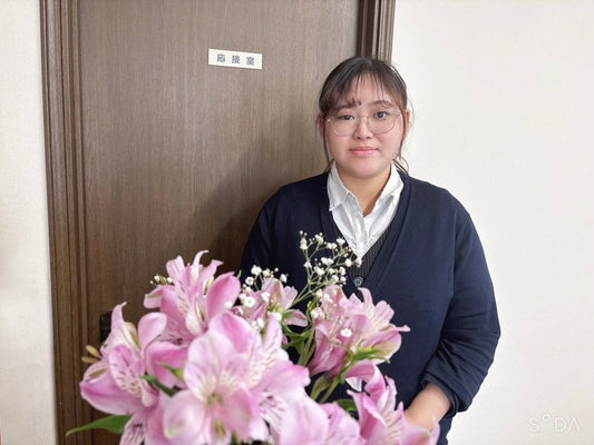 新天地・唐津で見つけた働く喜びと成長 唐津営業所 池田美琴
