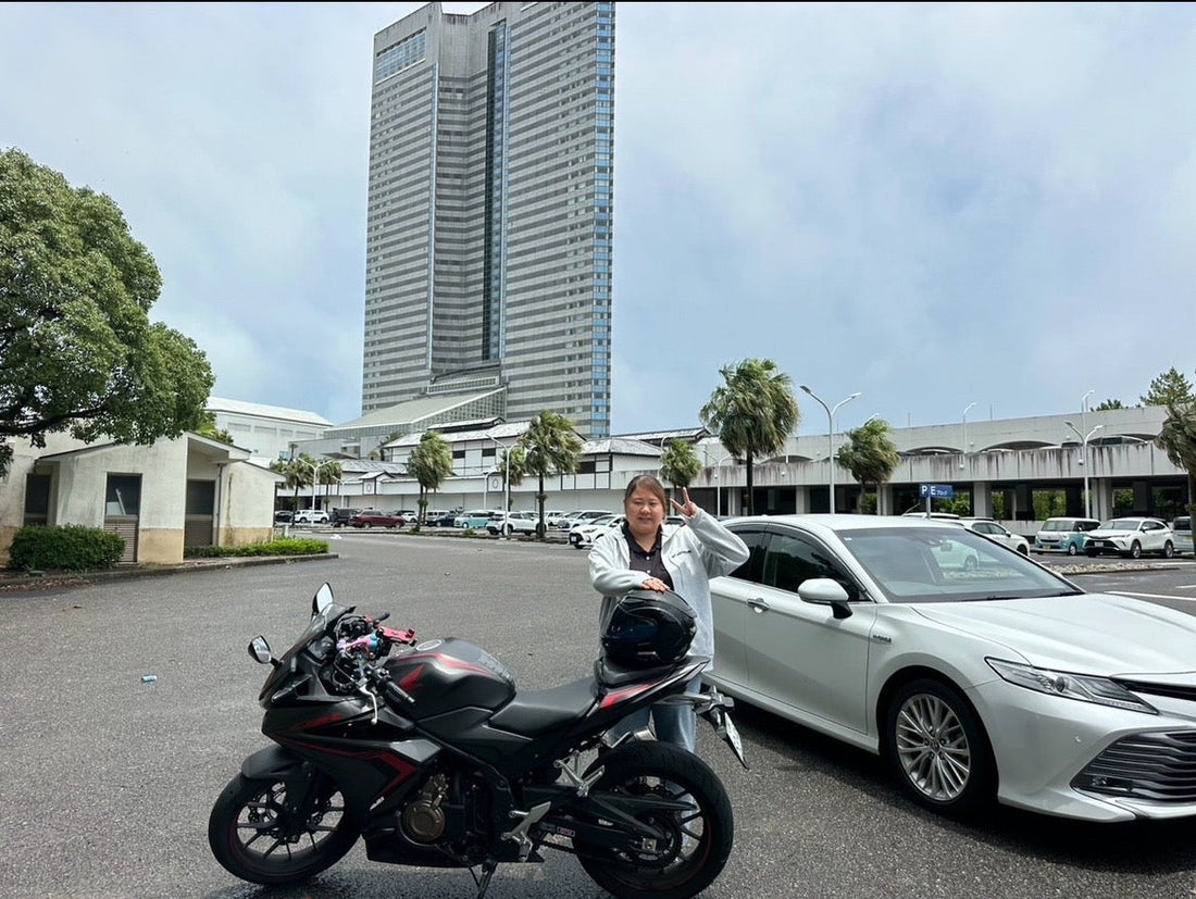 モノを売る前に、自分を売る！ 宮崎営業所 田原恵夢
