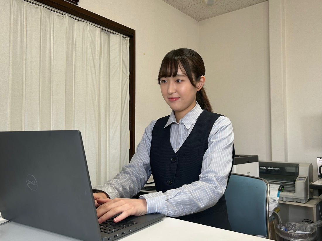 興味を持てる仕事だからこそ続けられる 大分営業所 黒原未来