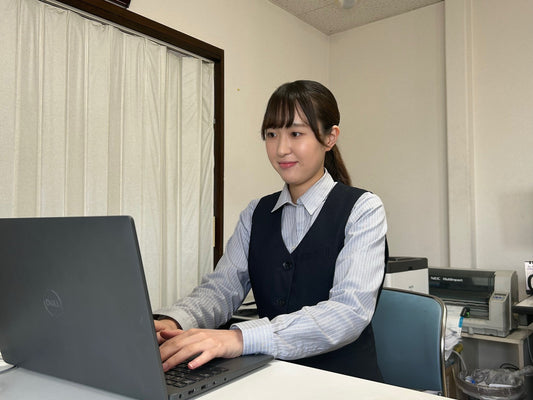 興味を持てる仕事だからこそ続けられる 大分営業所 黒原未来