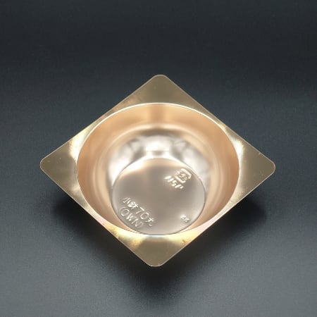 小鉢 70 丸(OWN)赤金 (100枚入り)【04701713】